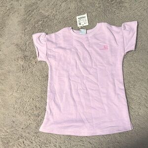 Brand new Zara pink shirt “Search for Art in everything”